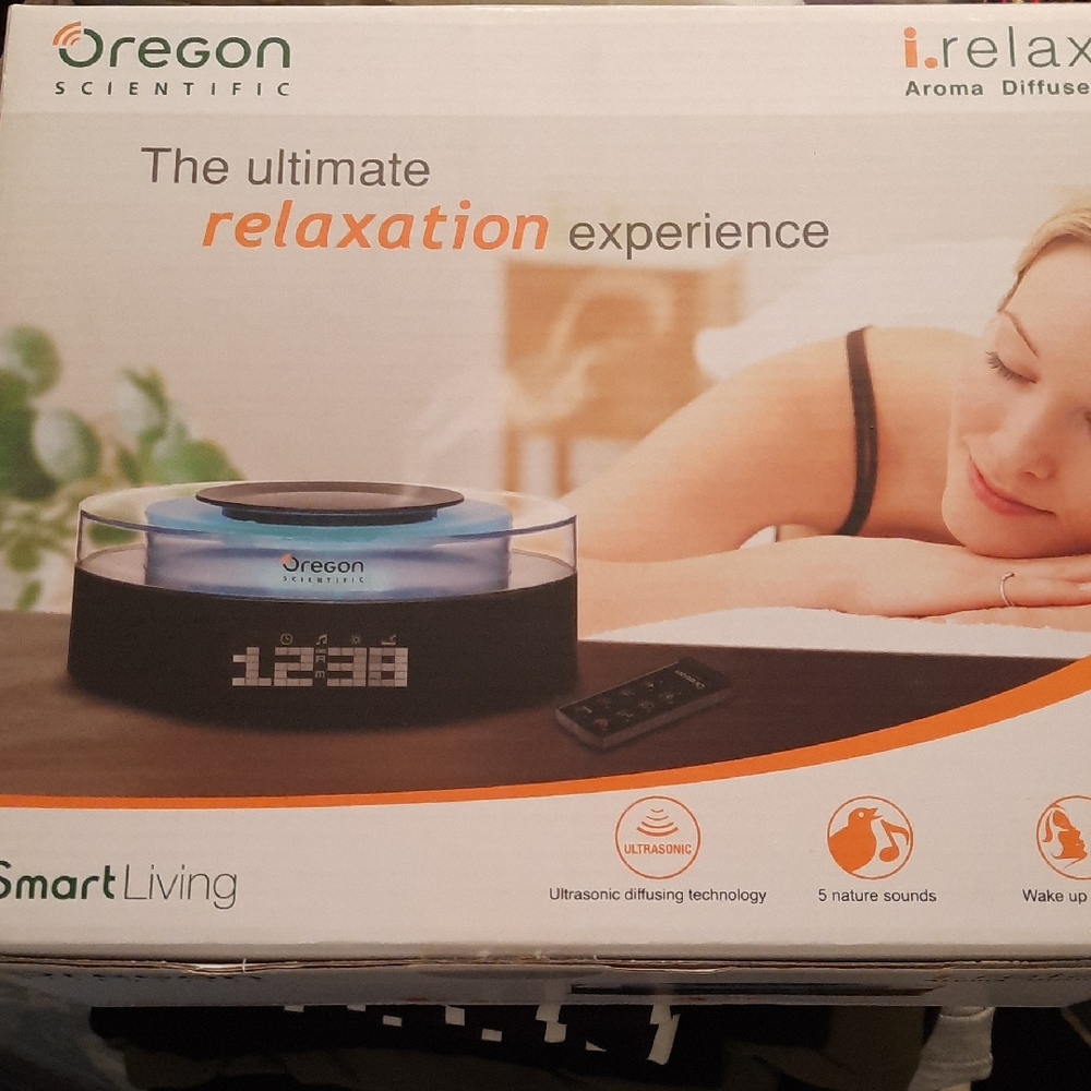 Black Aroma Diffuser